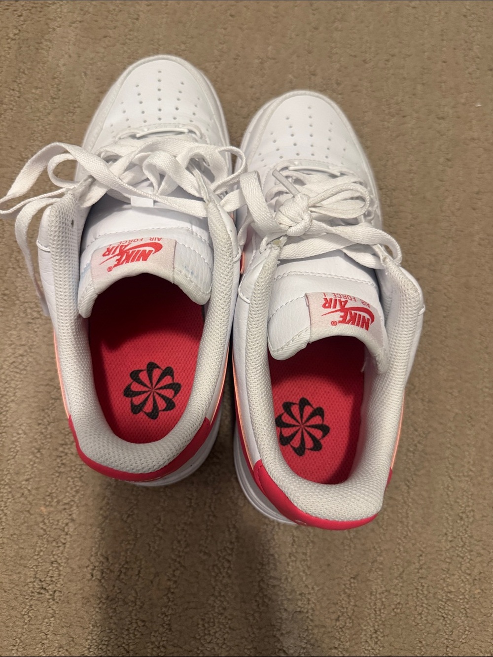 Nike Air Force 1 Next Nature “Aster” 9. Worn Once! Like New!🔥 - Picture 8 of 9